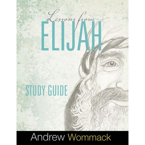 Lessons From Elijah Study Guide    Format Broch 