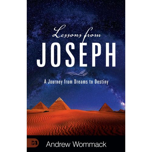 Lessons From Joseph    Format Broch 