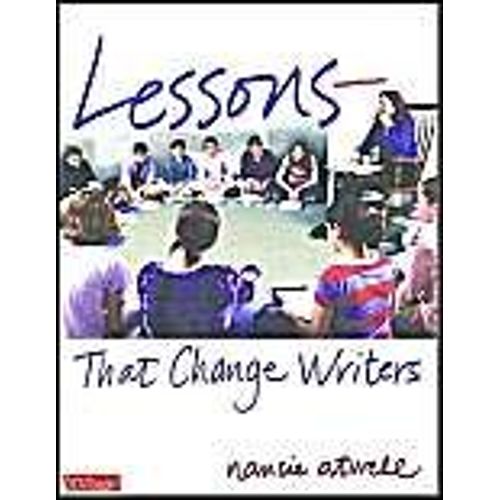 Lessons That Change Writers: Lessons With 3-Ring Binder (Firsthand)   de Nancie Atwell  Format Poche 