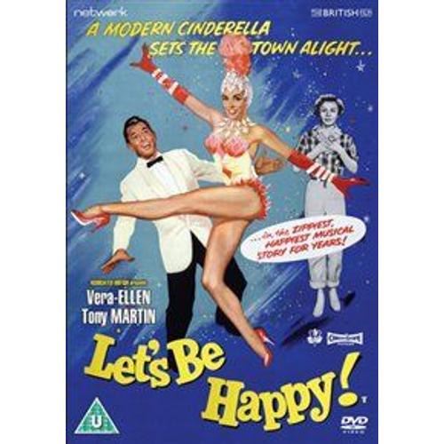 Let's Be Happy [Dvd] de Levin Henry