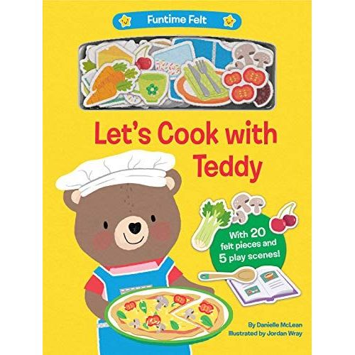 Let's Cook With Teddy    Format Cartonn 