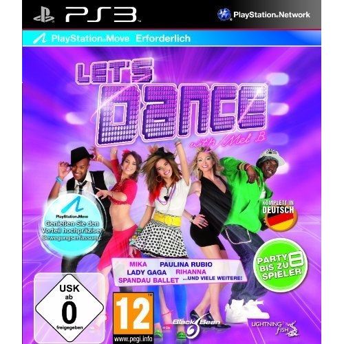 Let's Dance With Mel B [Impoort Allemand] Ps3