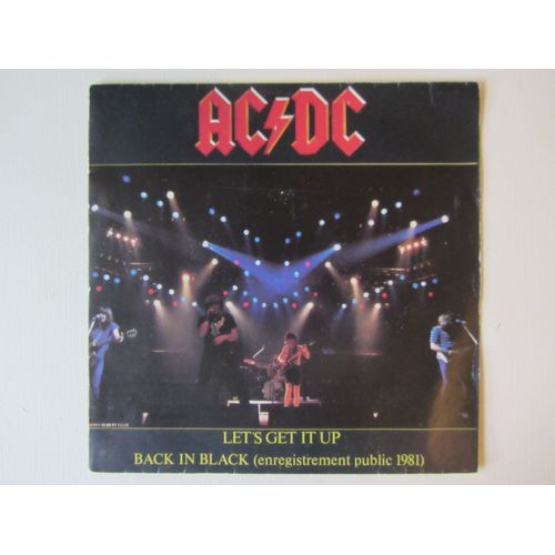 Let's Get It Up - Back In Black (Enregistrement Public 1981) - Ac Dc