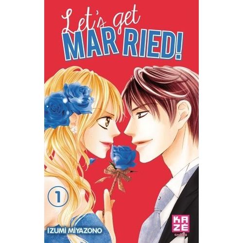 Let's Get Married ! - Tome 1    Format Tankobon 