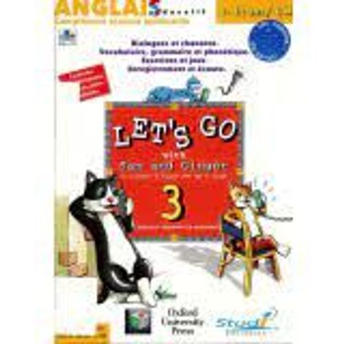 Let.S Go With Sam And Ginger Mthode D'anglais 9/13 Ans Volume 3
