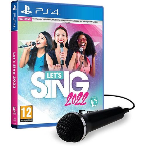Let's Sing 2022 + Mic - Ps4