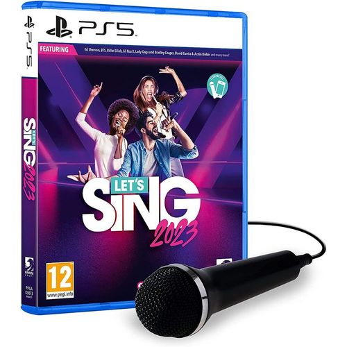 Let's Sing 2023 + Mic - Ps5