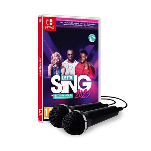 Let's Sing 2023 + 2 Micros Switch