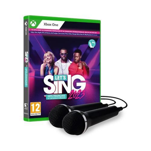 Let's Sing 2023 + 2 Micros Xbox One