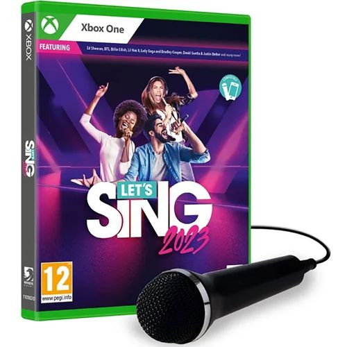 Let's Sing 2023 + Mic - Xbox One