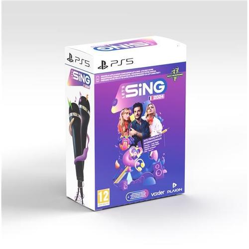 Let's Sing 2024 Edition 2 Micros Ps5