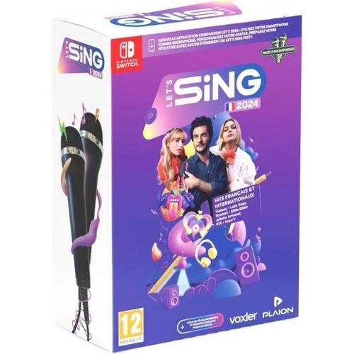 Let's Sing 2024 Edition 2 Micros Switch