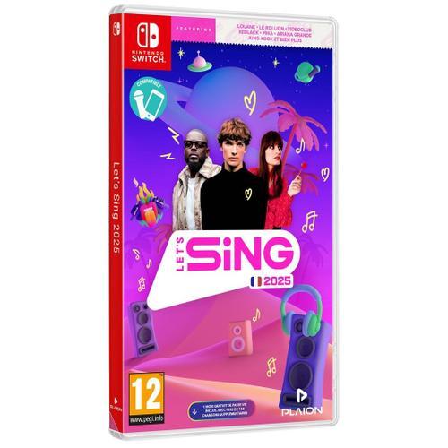 Let's Sing 2025 Switch