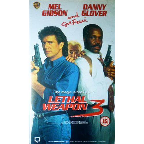 Lethal Weapon 3 (L'arme Fatale 3) de Richard Donner