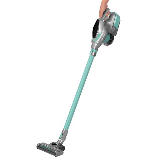 LETNERNY-Aspirateur Cyclonique Sans Sac Avec Batterie | Aspirateur  Main 2 En 1, Avec Diffrentes Buses, Idal Pour Les Poils D'Animaux | Support Mural Avec Station De Recharge Inclus, 150 Watts