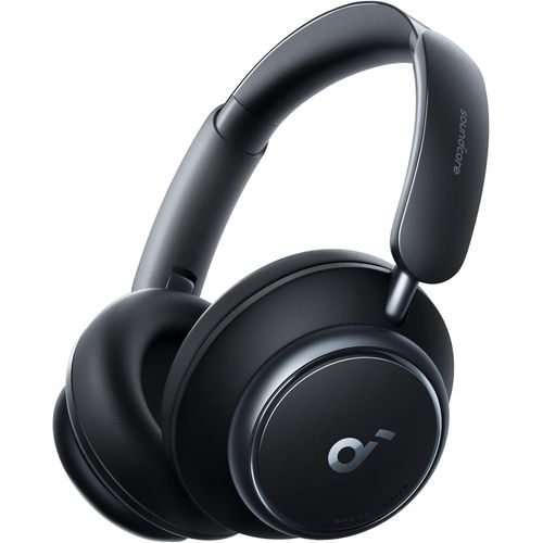 LETNERNY-By Anker Space Q45, Casque  Rduction Active Du Bruit Jusqu 98%, 50 Heures DAutonomie, Audio Sans Fil Ldac Hi-Res, Ajustement Confortable, Appels Clairs, Bluetooth 5.3