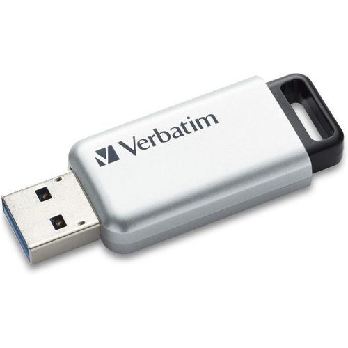 LETNERNY-Cl Usb Store 'N' Go Secure Pro I Usb-3.2 Gen 1 I 16 Go I Cl Usb Avec Protection Par Mot De Passe I Cl Usb-3 Avec Cryptage I Stockage Externe Pour Ordinateur Portable... I Argent