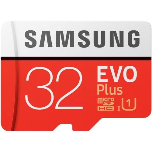 LETNERNY-Evo Plus 32 Gb Microsdhc Uhs-I U1 Memory Card With Adapter