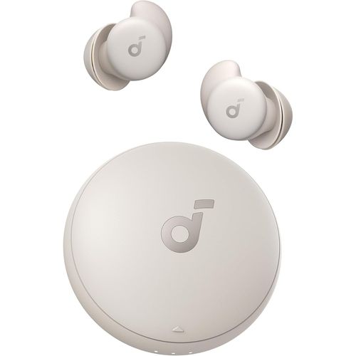 LETNERNY-Sleep A20 By Anker couteurs Anti-Bruit Pour Le Sommeil, Petit Design Pour Les Dormeurs Latraux, 80 Heures D'Autonomie, Diffusion De Contenu Via Bluetooth 5.3, Moniteur De Sommeil
