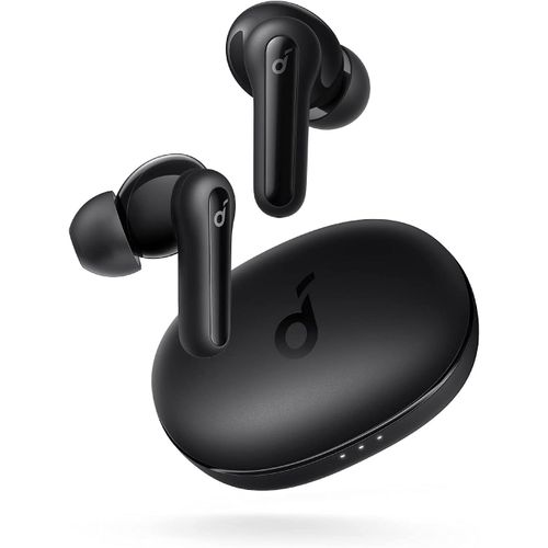 LETNERNY-Soundcore By Anker P2 Mini Ecouteurs Bluetooth Sans Fil, Ecouteurs In Ear, Conducteurs 10Mm, Basse Intense, Eq, Bluetooth 5.2, 32H De Lecture, tanche Ipx5, Charge Rapide Usb C(Noir)(Recondi
