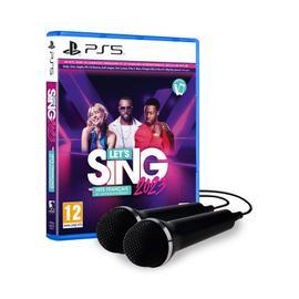 Let's Sing 2022 2 micros Nintendo switch : le jeu vidéo à Prix