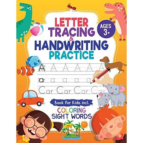 Letter Tracing And Handwriting Practice Book    Format Broch 