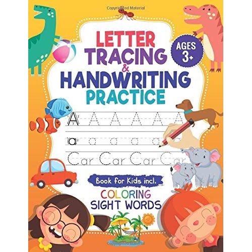 Letter Tracing And Handwriting Practice Book    Format Broch 