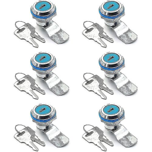 Letterbox Lock Mailbox Lock Replacement Durable Cam Security Lock For Door Cabinet, Mailbox Lock And Key File Cabinet Lock With Key For Door, Mailbox