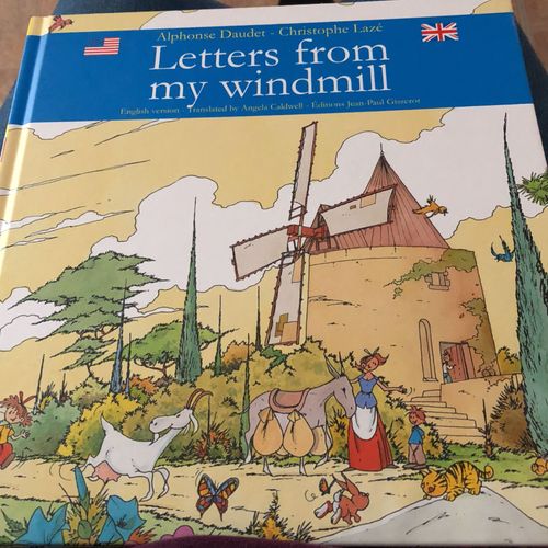 Letters From My Windmill   de Alphonse Daudet  Format Album 