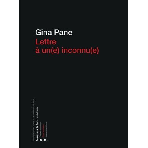 Lettre  Un(E) Inconnu(E)    Format Poche 