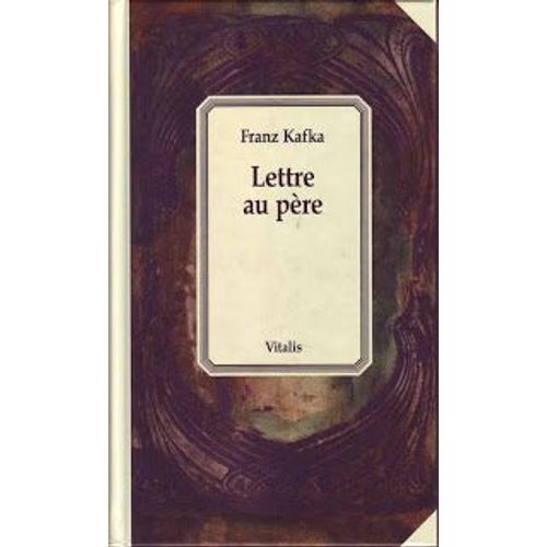 Lettre Au Pre   de Franz Kafka  Format Livre objet 