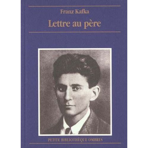 Lettre Au Pre   de franz kafka  Format Broch 