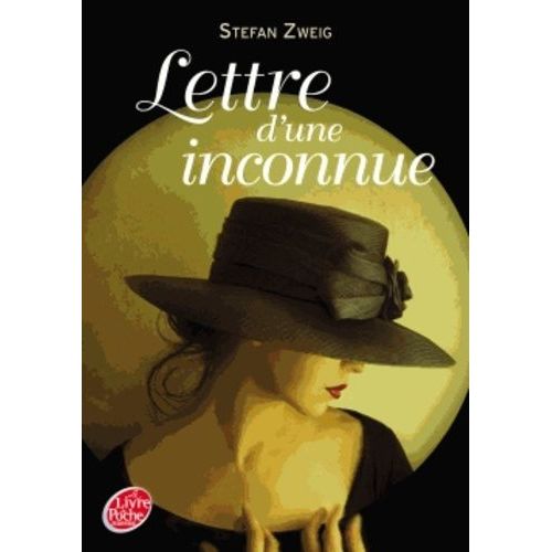 Lettre D'une Inconnue    Format Poche 