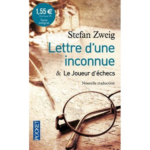 Lettre D'une Inconnue - Suivi De Le Joueur D'checs    Format Poche 