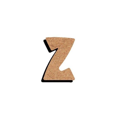 Lettre En Bois Mdium 15 Cm
