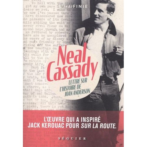 Lettre Sur L'histoire De Joan Anderson    Format Beau livre 
