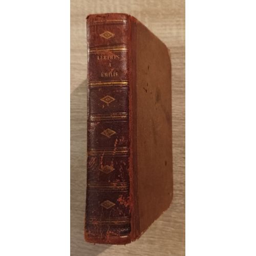 Lettres  Emilie Sur La Mythologie Par C. A. Dumoustier / Tomes 1 & 2 Runis Sous La Mme Reliure - Chez Garnery Libraire  Paris 1819   de C. A. Dumoustier 