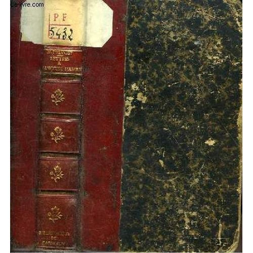 Lettres  Franoise Maman.   de marcel prevost  Format Reli 