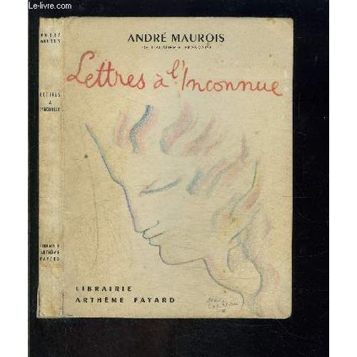 Lettres A L Inconnue   de MAUROIS ANDRE  Format Broch 