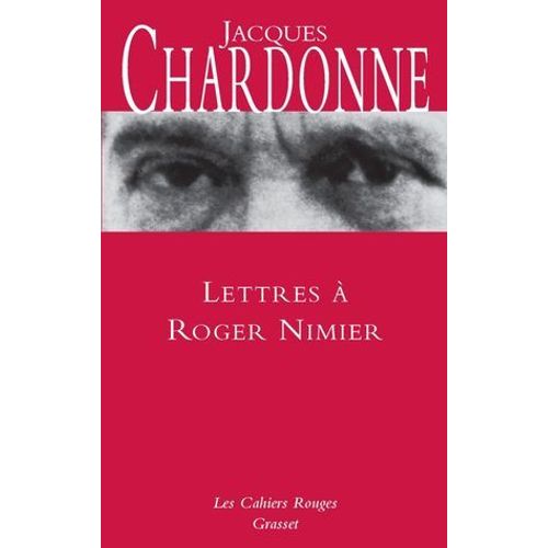 Lettres  Roger Nimier  