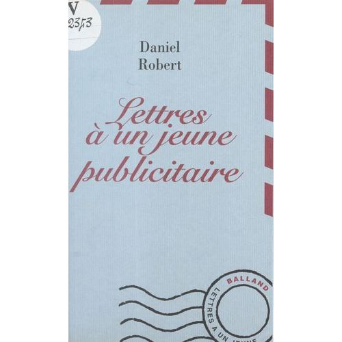 Lettres  Un Jeune Publicitaire  