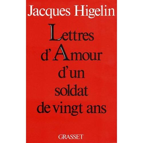 Lettres D'amour D'un Soldat De Vingt Ans  