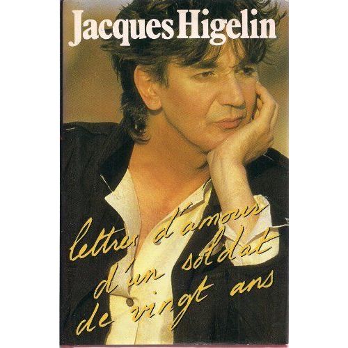 Lettres D'amour D'un Soldat De Vingt Ans   de jacques higelin 