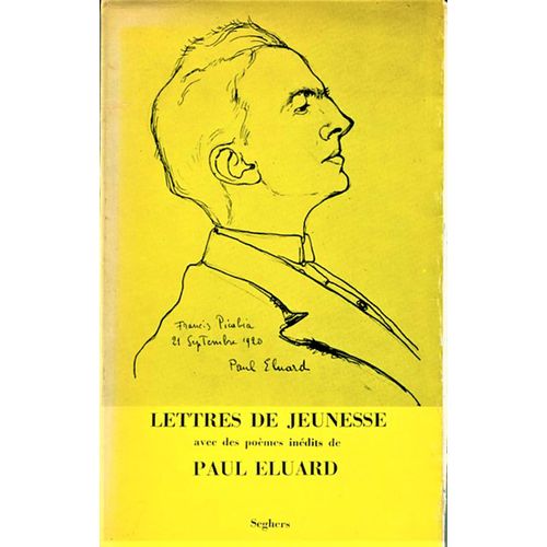 Lettres De Jeunesse ( Avec Des Pomes Indits De Paul luard ) #### dition Originale, Tirage Limit  2500 Exemplaires Numrots ... : Exemplaire N 896 / 2500   de paul luard  Format Broch 