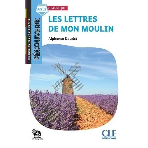 Les Lettres De Mon Moulin    Format Grand Format 
