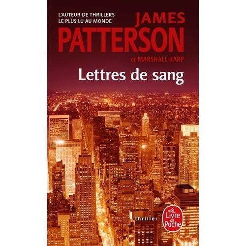 Lettres De Sang    Format Poche 