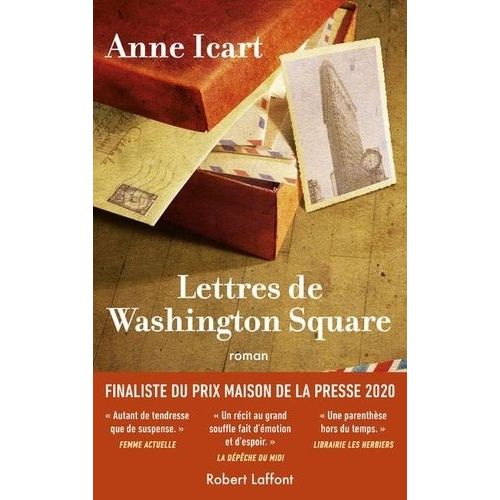 Lettres De Washington Square    Format Beau livre 