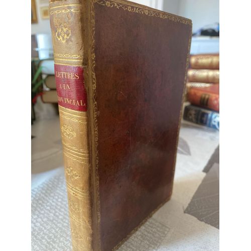 Lettres Ecrites A Un Provincial   de Blaise Pascal 