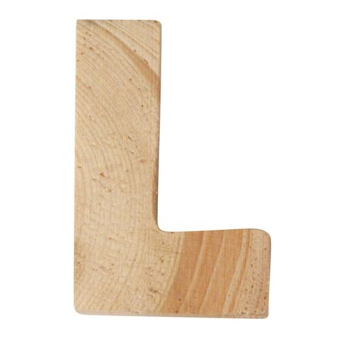 Lettres En Bois, 5x1cm, 
