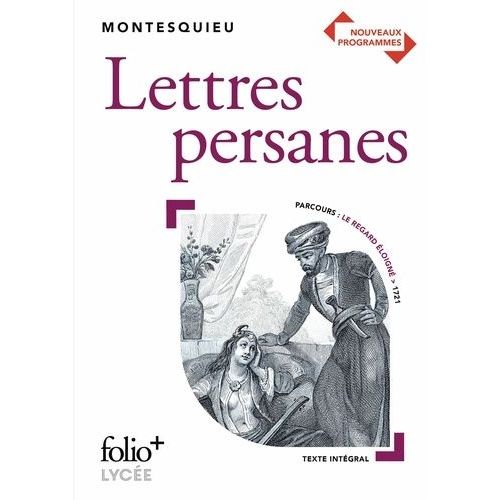 Lettres Persanes    Format Poche 